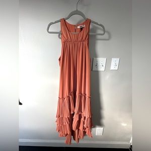 Halston Heritage High/Low Dress Small